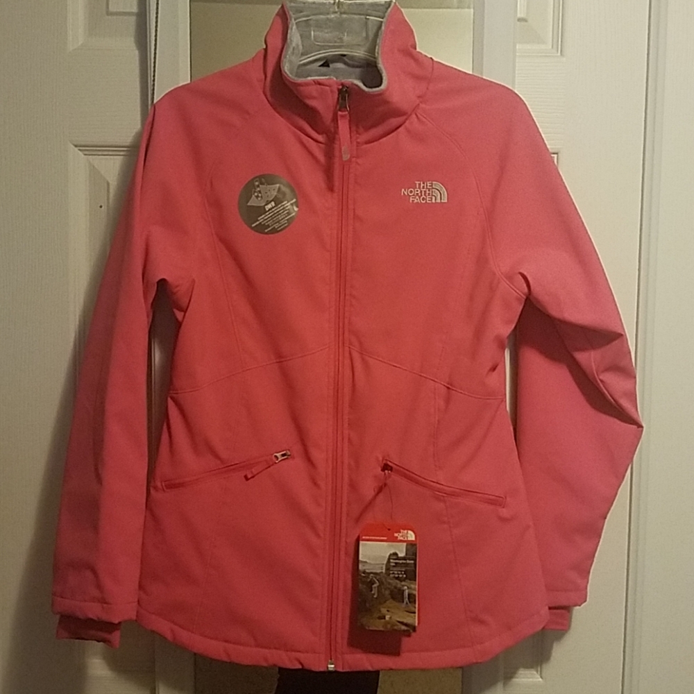 NWT Girl's Mossbud Soft Shell Jacket